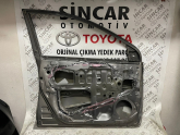 Oto Çıkma Parça / Toyota / Corolla / Kaporta & Karoser / Sol Ön Kapı / Çıkma Parça 