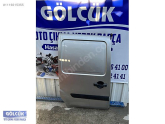 Fiat Doblo 2 Sağ Sürgülü Kapı Gri ORJİNAL