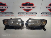Oto Çıkma Parça / Dacia / Sandero / Far & Stop / Sağ Ön Far / Çıkma Parça 