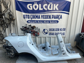 Renault Clio 4 SW Sport Tourer Sağ Arka Çamurluk ORJİNAL