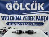 Toyota Hilux 2.4 4x4 Euro 6 Sağ Ön Aks ORJİNAL