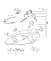 Oto Çıkma Parça / Volkswagen / Golf / Far & Stop / Sağ Ön Far / Sıfır Parça 