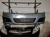 ÖZMEN OPEL VECTRA C ÖN TAMPON SİS KAPAĞI IZGARA