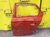 OPEL CORSA F SOL ARKA KAPI KIRMIZI ÇIKMA ORJİNAL YEDEK PARÇA