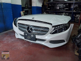 Oto Çıkma Parça / Mercedes / C Serisi / Fan / Fan Paneli / Çıkma Parça 