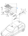 Oto Çıkma Parça / Audi / A4 / Elektrik / Tavan Lambası / Çıkma Parça 