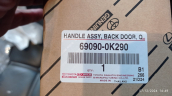 Oto Çıkma Parça / Toyota / Hilux / Kaporta & Karoser / Bagaj Kapağı / Çıkma Parça 