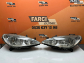 PEUGEOT 307 TAKIM FAR SİSLİ ORJİNAL 2001-2008