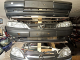 ÖZMEN OPEL VECTRA B MAKYAJLI ÖN TAMPON SAĞ SOL FAR SİS PANJUR