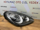 Oto Çıkma Parça / Porsche / Cayenne / Far & Stop / Sol Ön Far / Çıkma Parça 