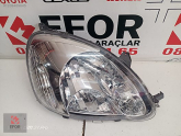 TOYOTA YARİS SAĞ FAR ORJİNAL ÇIKMA YEDEK PARÇA 03-05