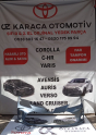 2019-2025 TOYOTA COROLLA ÇIKMA ORİJİNAL ÖN TAMPON