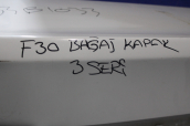 Oto Çıkma Parça / Bmw / 3 Serisi / Kaporta & Karoser / Bagaj Kapağı / Çıkma Parça 