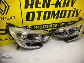 Oto Çıkma Parça / Renault / Megane / Far & Stop / Sol Ön Far / Çıkma Parça 