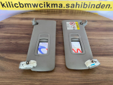 BMW 320 318 316 2012-19 ÇIKMA ORJİNAL GÜNEŞLİK