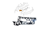 3C8807178 VW PASSTA CC 12-17 ÖN TAMPON İÇ BRAKETİ SAĞ