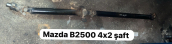 Oto Çıkma Parça / Mazda / B-2500 / Defransiyel / Şaft / Çıkma Parça 