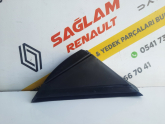 Megane 4 Sıfır Ayna Üçgen Bakaliti Plastiği Sol Siyah 638752672R