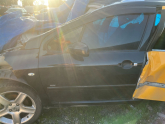 Peugeot 307 sol ön kapı siyah