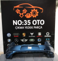 5G6807421 VOLKSWAGEN GOLF 7 MAVİ ARKA TAMPON 2013-2017