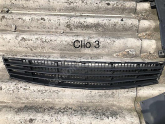 Clio 3 ön Tampon orta ızgara çıkma orjinal