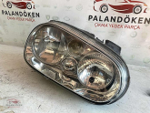 Oto Çıkma Parça / Volkswagen / Golf / Far & Stop / Sağ Ön Far / Çıkma Parça 