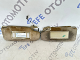 volvo s60 2011 sağ sol güneşlik (adet) (son fiyat)