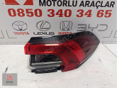 Oto Çıkma Parça / Toyota / Corolla / Far & Stop / Sağ Arka Stop / Çıkma Parça 