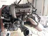 Mercedes S400 CDI OM 628 Komple Motor