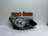 OPEL CORSA D 07-10 SAĞ ÖN FAR SIFIR SİYAH