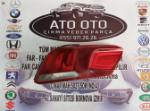 PEUGEOT 301 ORJINAL ÇIKMA SAĞ STOP