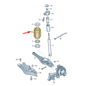 Oto Çıkma Parça / Volkswagen / Golf / Alt Takım / Helezon Yayı / Sıfır Parça 