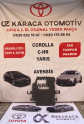Oto Çıkma Parça / Toyota / Corolla / Motor / Alt Muhafaza / Çıkma Parça 