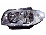 Far Ön Sol (Gri) Bmw 1 Serisi 2007 Sonrası E87 63117193387