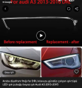 AUDİ A3 2013 MODEL 1 FARLIK LED CUBUGU