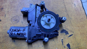 OPEL CORSA F SOL ARKA CAM MOTORU ÇIKMA 9829046180 CANCAN OPEL