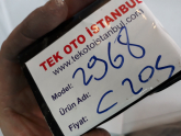 Oto Çıkma Parça / Mercedes / C Serisi / Far & Stop / Far Braketi / Çıkma Parça 