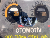 Peugeot 206 ön Panjur Arması Çıkma Orjinal