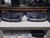 Volkswagen Passat B8 Halojen Sağ-Sol Takım Far Lambası