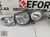 Oto Çıkma Parça / Toyota / Corolla / Far & Stop / Sol Ön Far / Sıfır Parça 