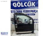 Fiat Fiorino Sağ Ön Kapı Siyah ORJİNAL