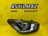 2012-2014 Hyundai i20 Sağ Ön Far - Sıfır ve Orijinal