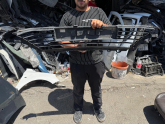 Oto Çıkma Parça / Renault / Megane / Tampon / Tampon Izgarası / Çıkma Parça 
