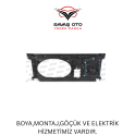 PANEL ÖN CITROEN C4 PICASSO 2006-2012 KAMPANYA