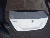 MERCEDES C SERİSİ W204 KASA BEYAZ BAGAJ KAPAĞI ORJINAL GÖÇÜKLÜK