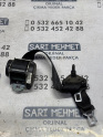 ÇIKMA RENAULT CLİO 4 ARKA ORTA EMNİYET KEMERİ