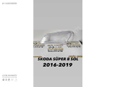 SKODA SUPERB 2016-2019 SOL FAR CAMI
