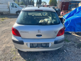 Peugeot 307 arka bagaj kapağı gri