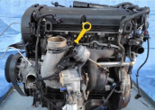 Opel 1.6 turbo A16LET Astra J  komple çıkma motor