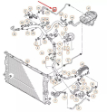 Oto Çıkma Parça / Audi / A6 / Radyatör / İntercooler Hortumu / Çıkma Parça 
